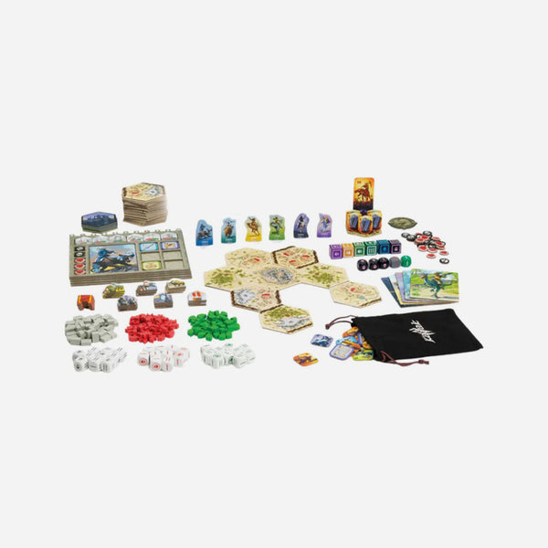 Karak II Board Game - Made In Camelot
