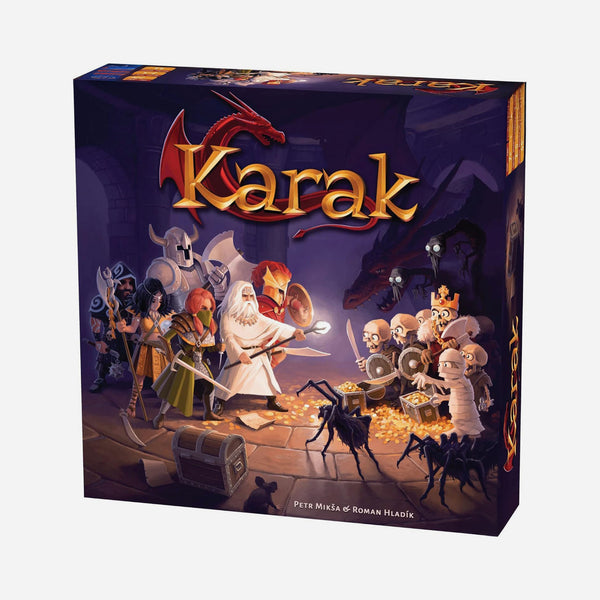 Karak Board Game - Made In Camelot