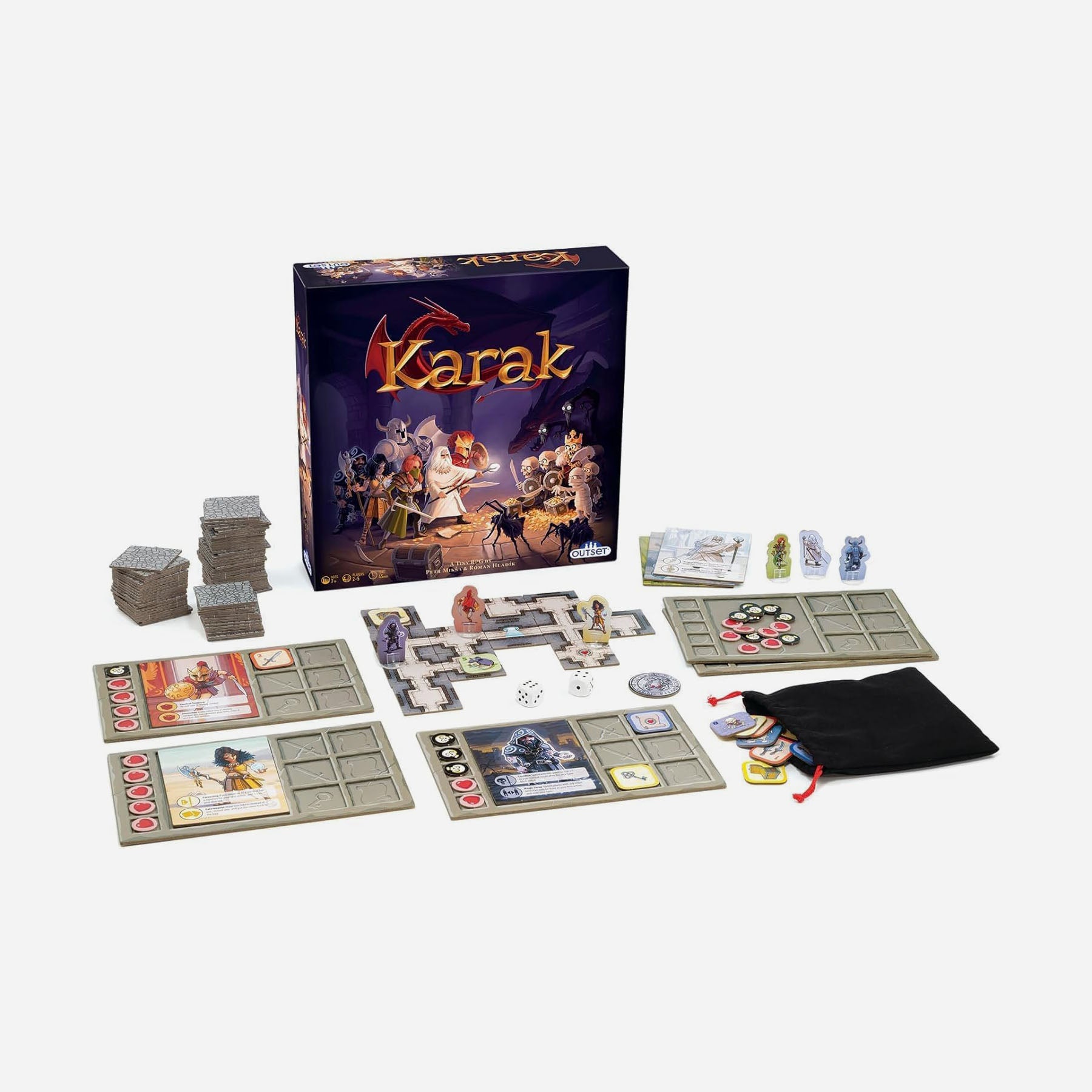 Karak Board Game - Made In Camelot