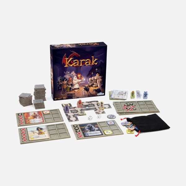 Karak Board Game - Made In Camelot