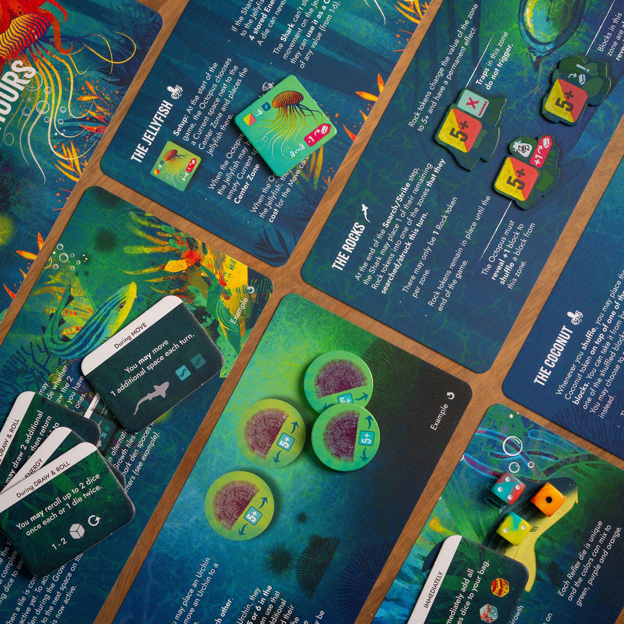 Kelp: Brilliant Behaviours Mini Expansion - Made In Camelot