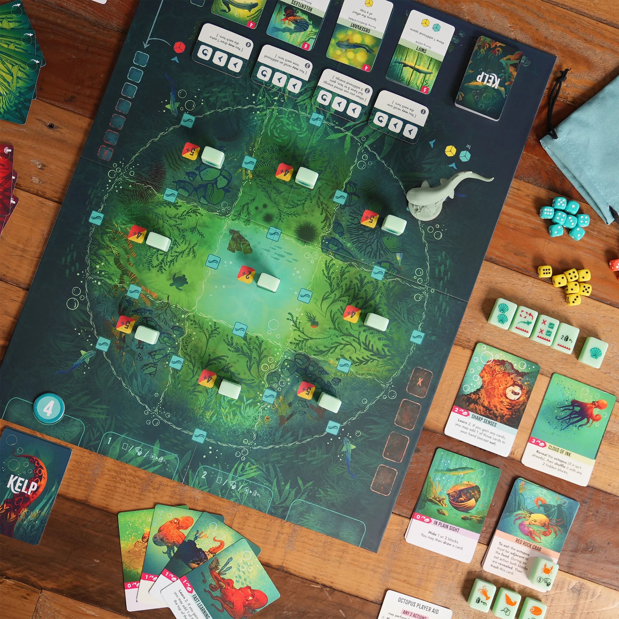 Kelp: Shark vs Octopus - Made In Camelot