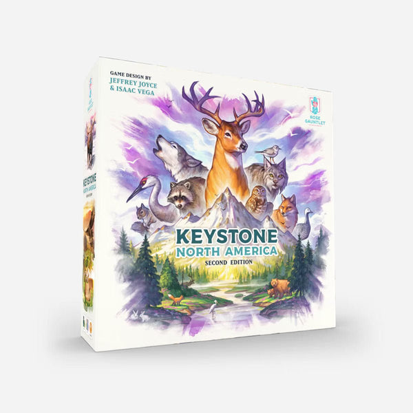 Keystone: North America: Second Edition Board Game - Made In Camelot