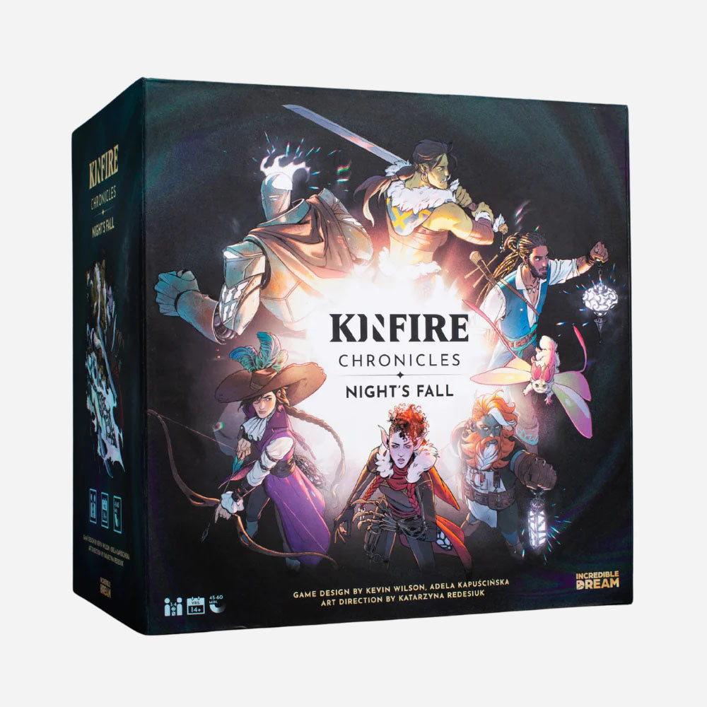 Kinfire Chronicles: Night's Fall Made In Camelot