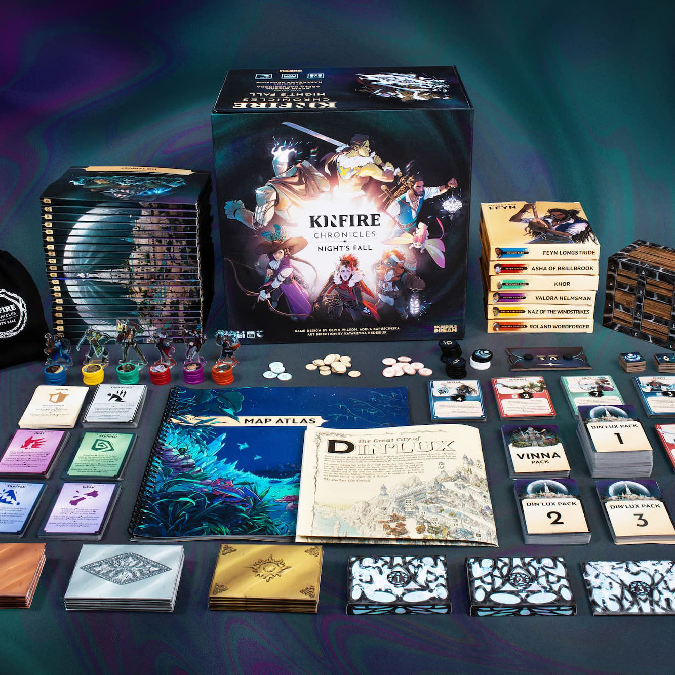 Kinfire Chronicles: Night's Fall Made In Camelot