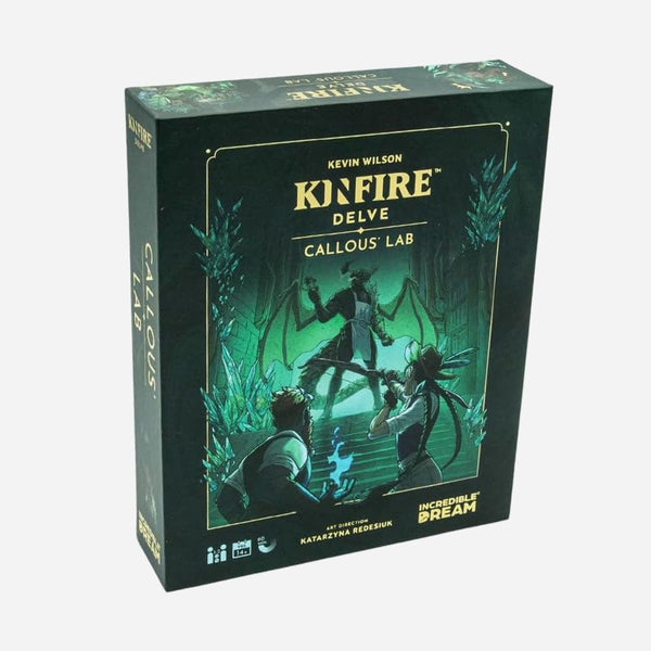 Kinfire Delve: Callous' Lab - Made In Camelot
