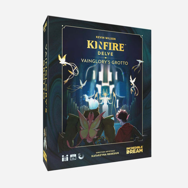 Kinfire Delve: Vainglory's Grotto - Made In Camelot