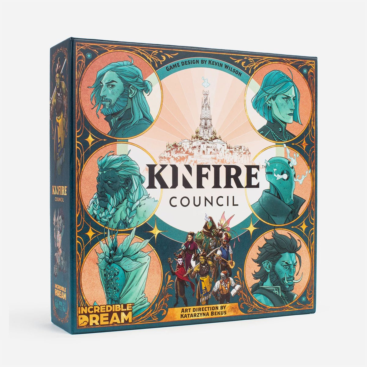 Kinfire Council Made In Camelot