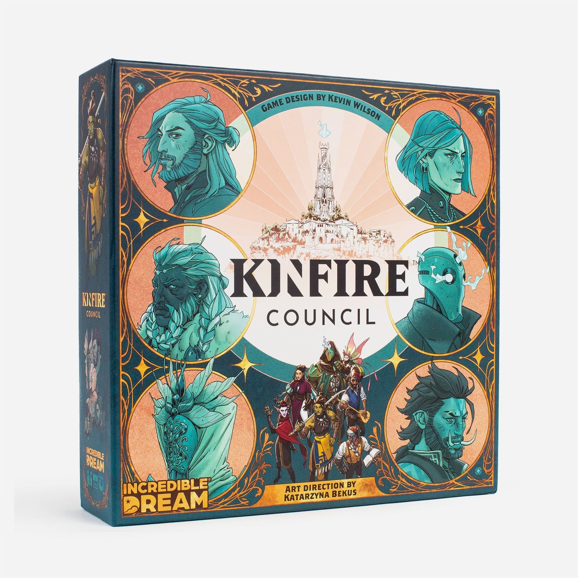 Kinfire Council - Made In Camelot
