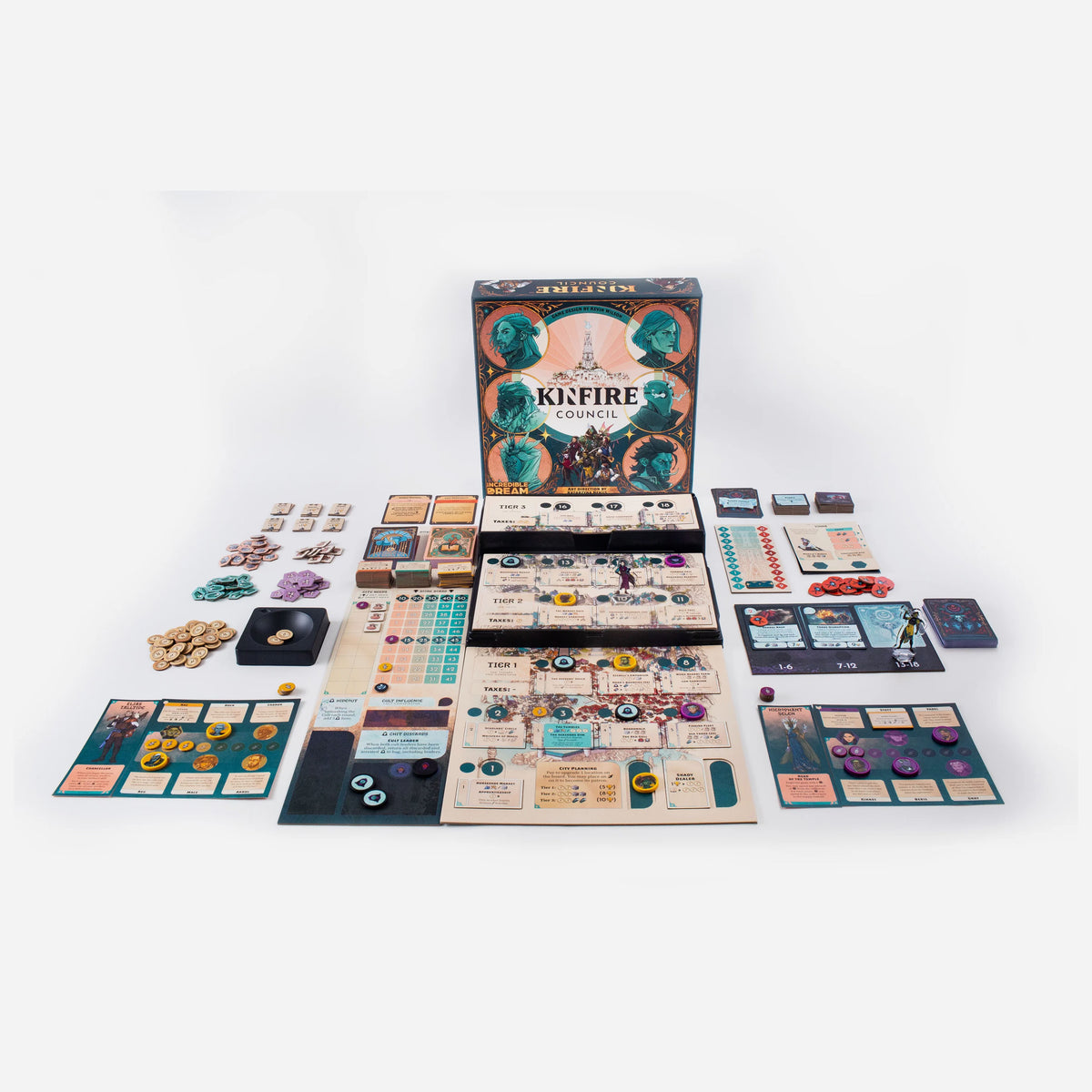 Kinfire Council Made In Camelot