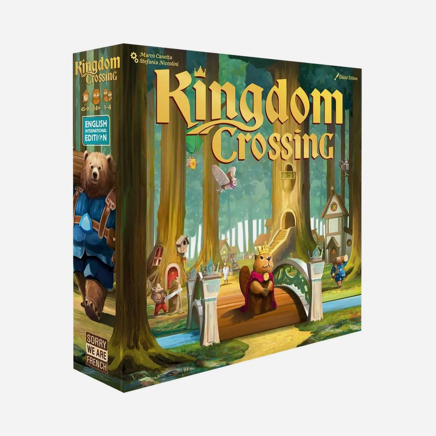 Kingdom Crossing Board Game Made In Camelot