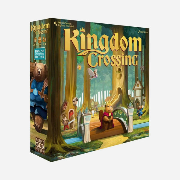 Kingdom Crossing Board Game - Made In Camelot