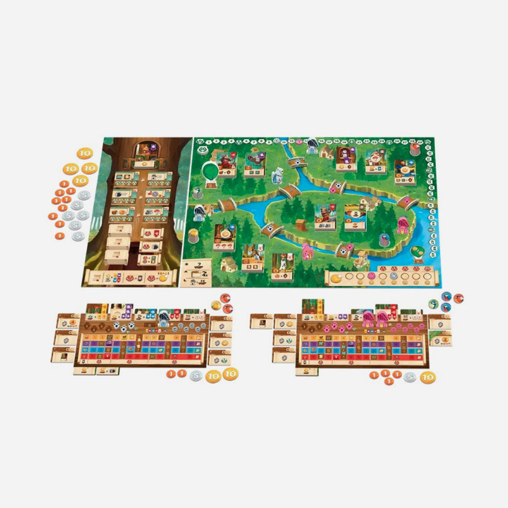 Kingdom Crossing Board Game Made In Camelot