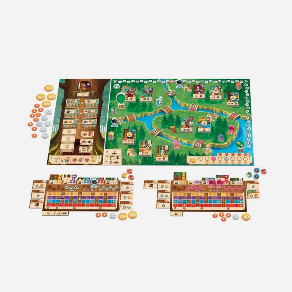 Kingdom Crossing Board Game - Made In Camelot