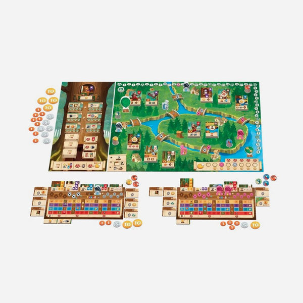 Kingdom Crossing Board Game - Made In Camelot