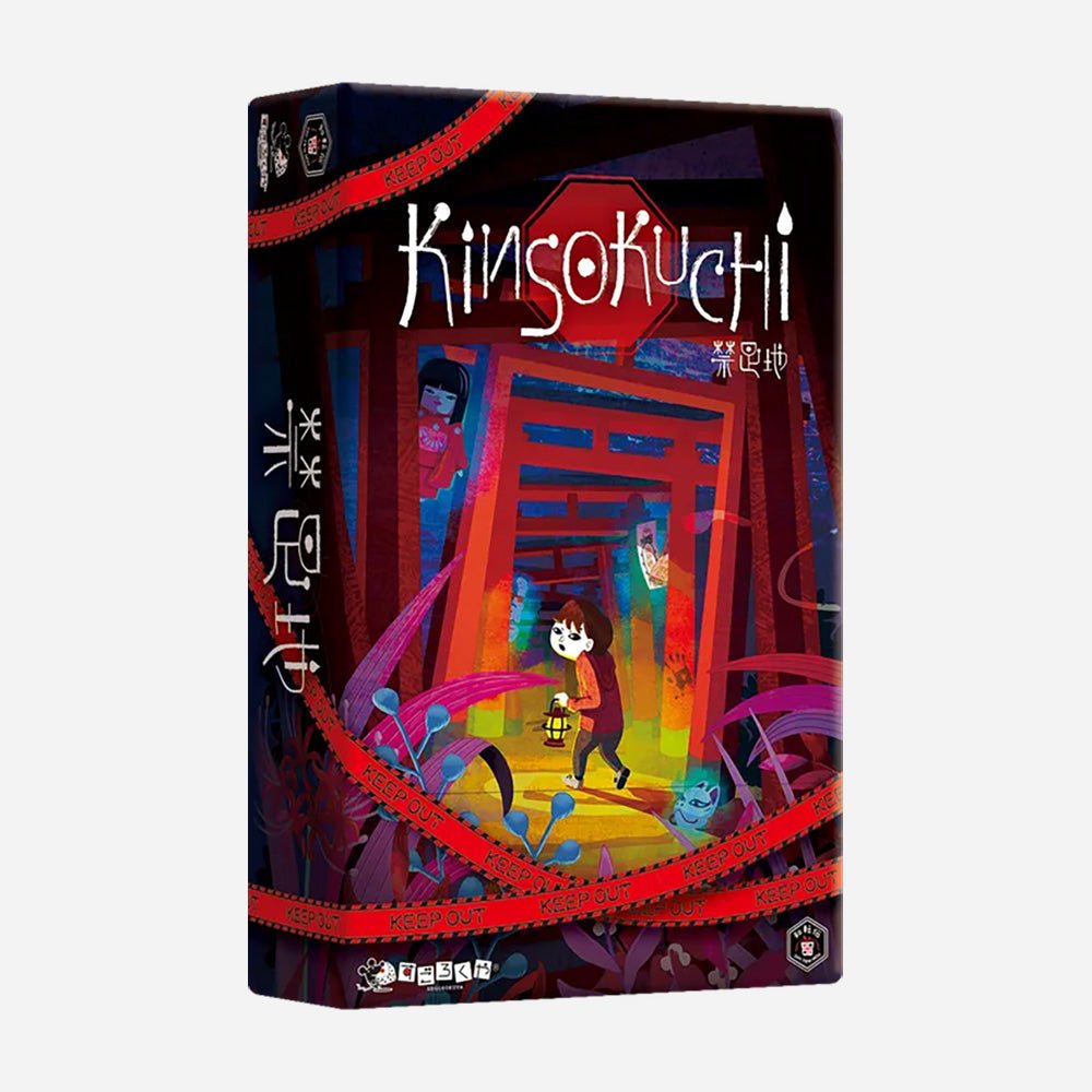 Kinsokuchi Board Game - Made In Camelot