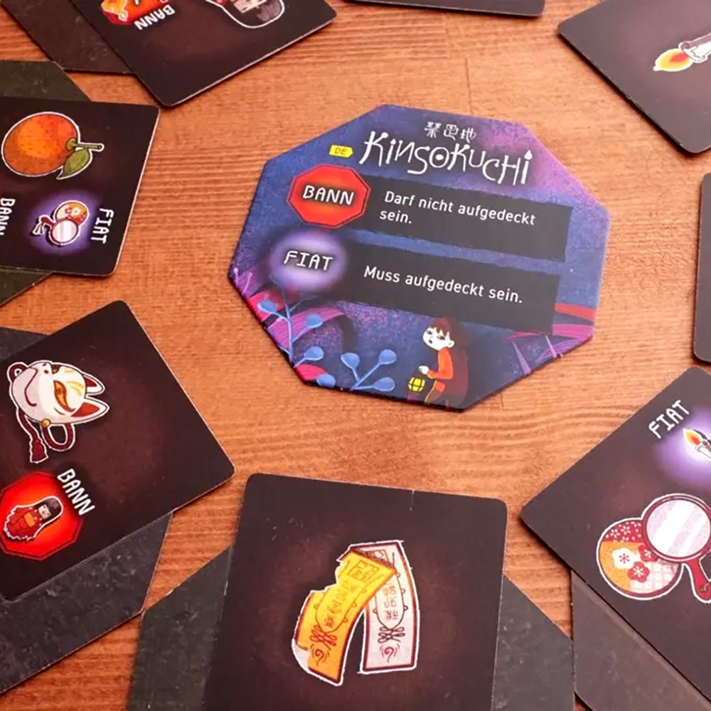 Kinsokuchi Board Game - Made In Camelot