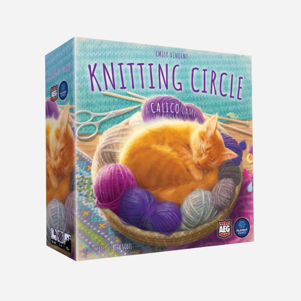Knitting Circle Board Game Kickstarter Edition - Made In Camelot