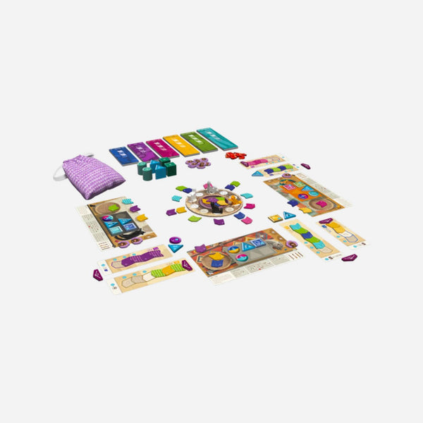 Knitting Circle Board Game Kickstarter Edition - Made In Camelot