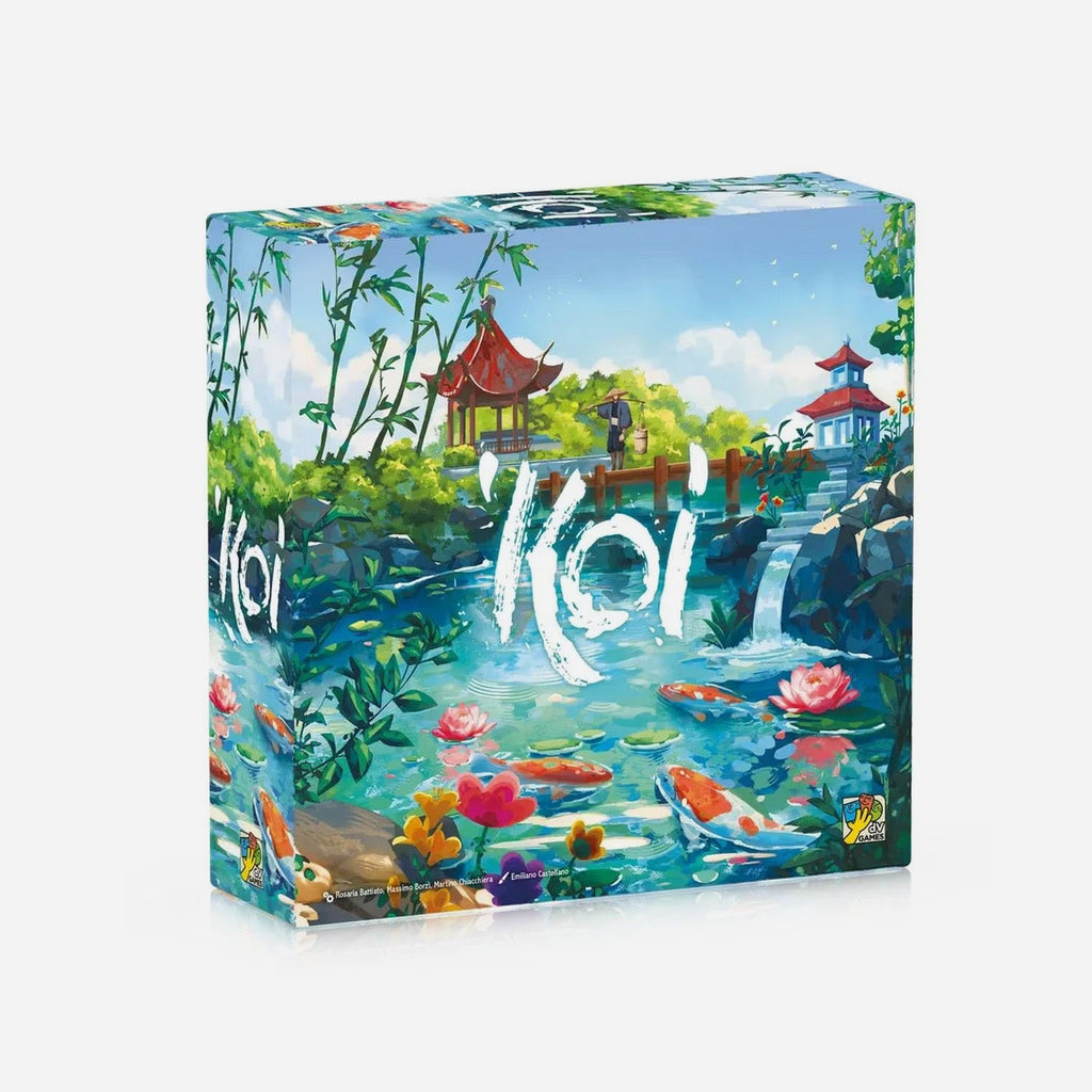 Koi Board Game Made In Camelot