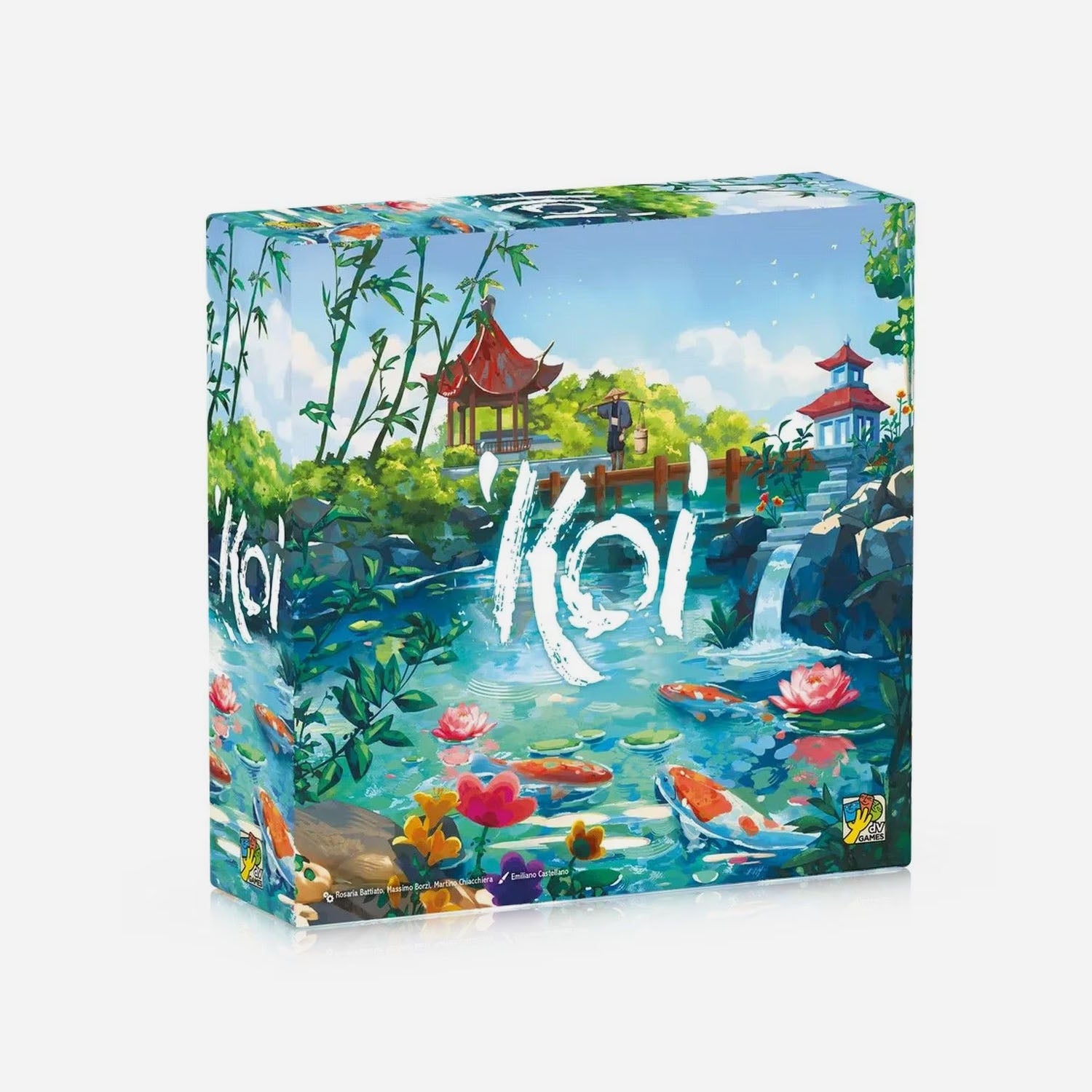 Koi Board Game Made In Camelot