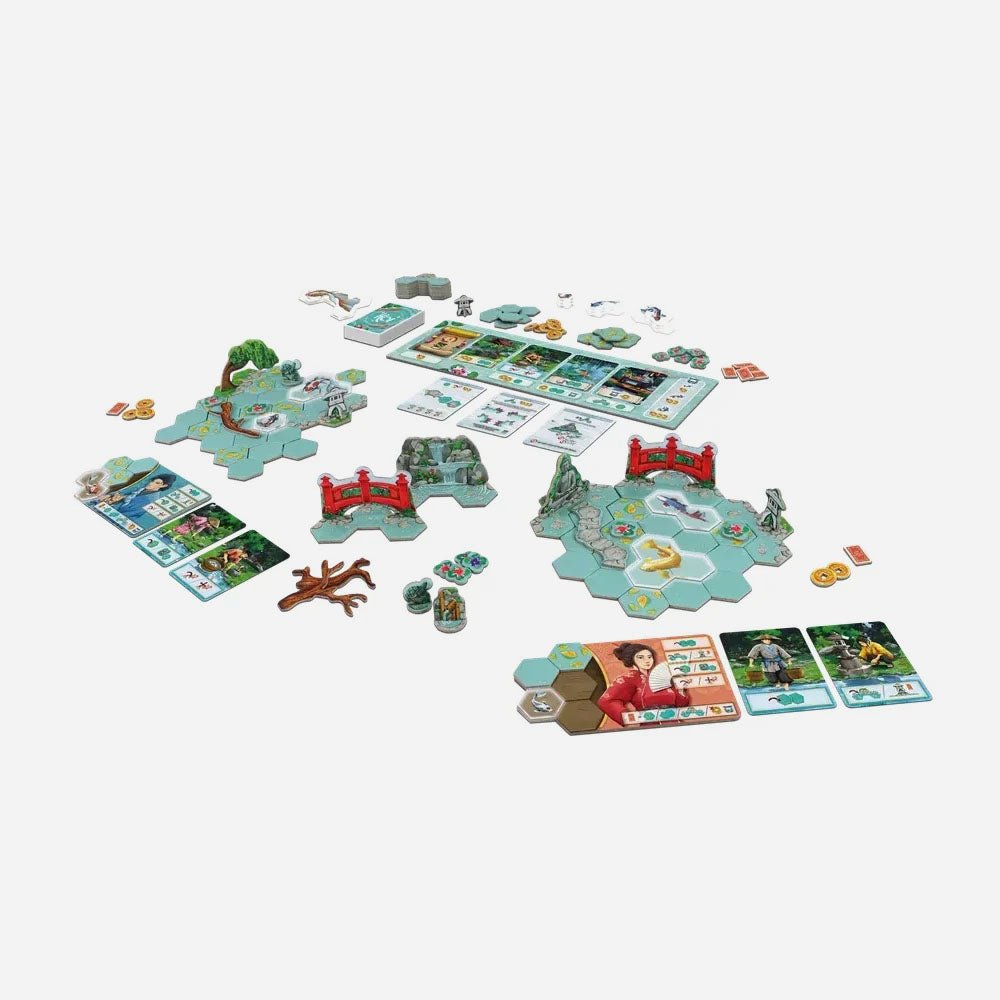 Koi Board Game Made In Camelot