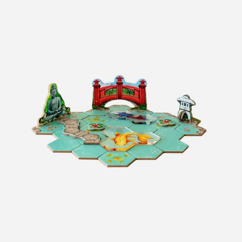 Koi Board Game Made In Camelot