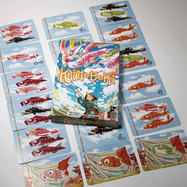 Koinobori Card Game - Made In Camelot