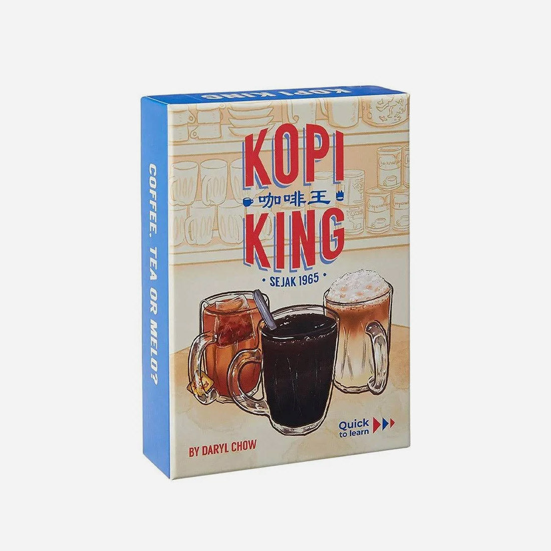 Kopi King Card Game