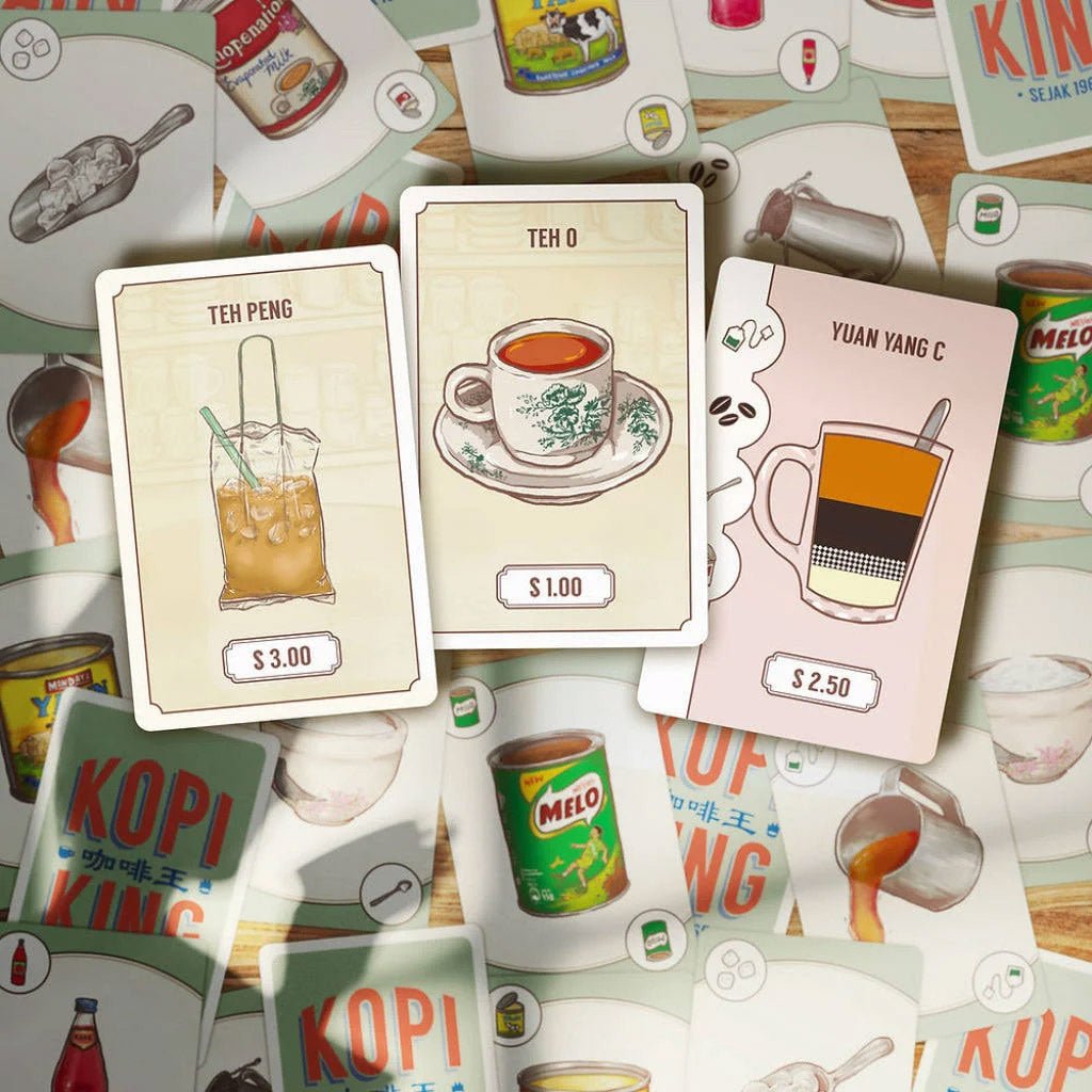 Kopi King Card Game