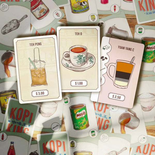 Kopi King Card Game