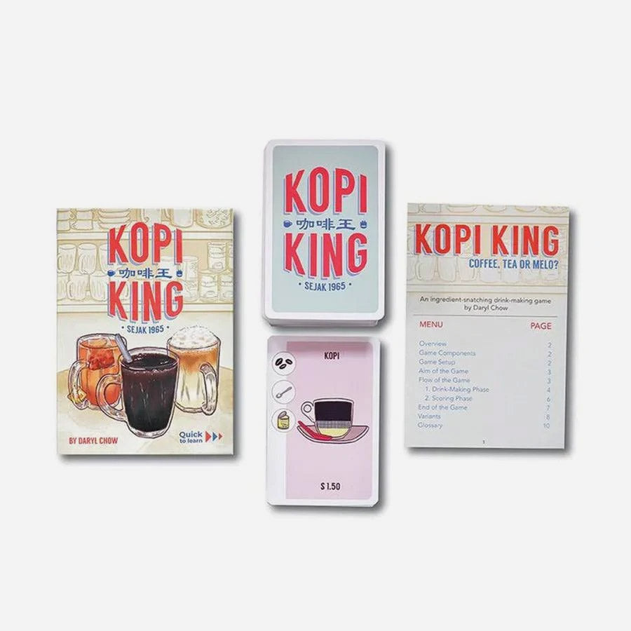 Kopi King Card Game