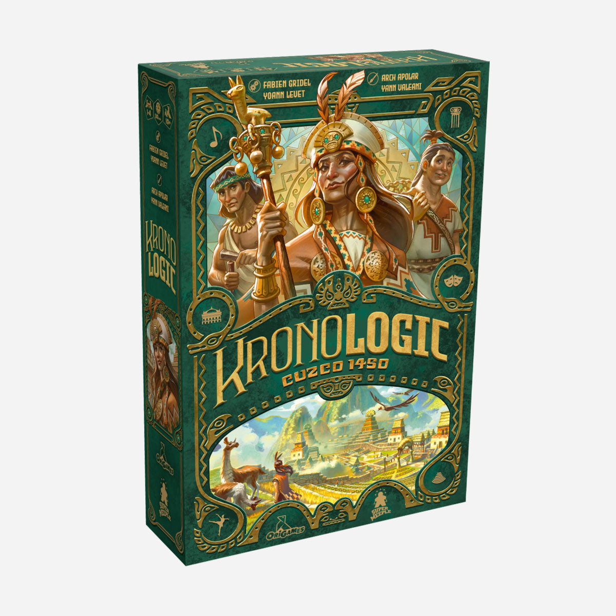 Kronologic: Cuzco 1450 Made In Camelot