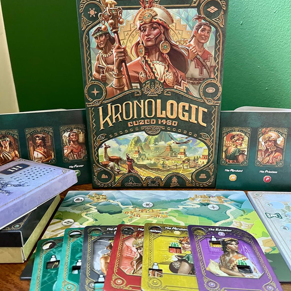 Kronologic: Cuzco 1450 Made In Camelot