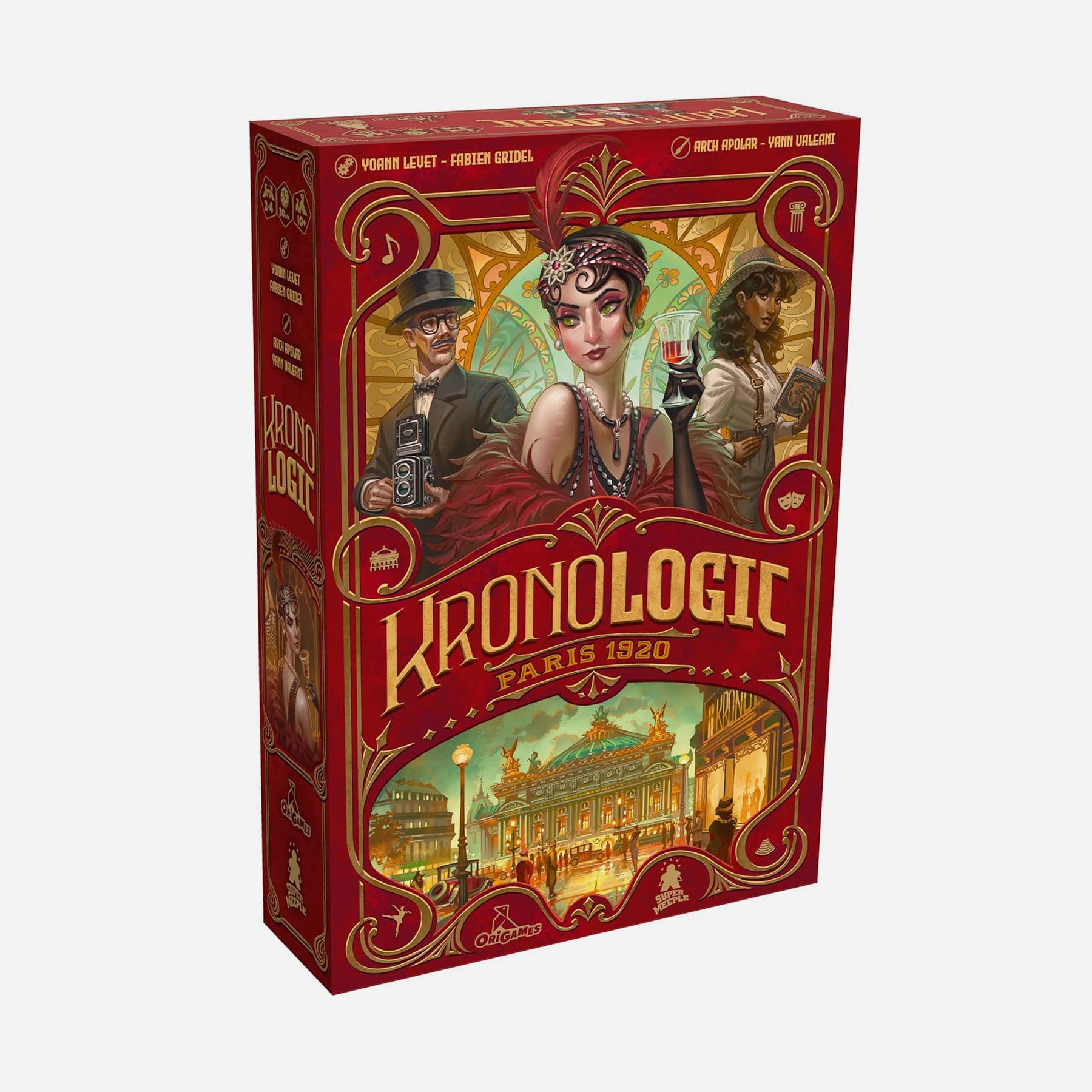 Kronologic: Paris 1920 Made In Camelot