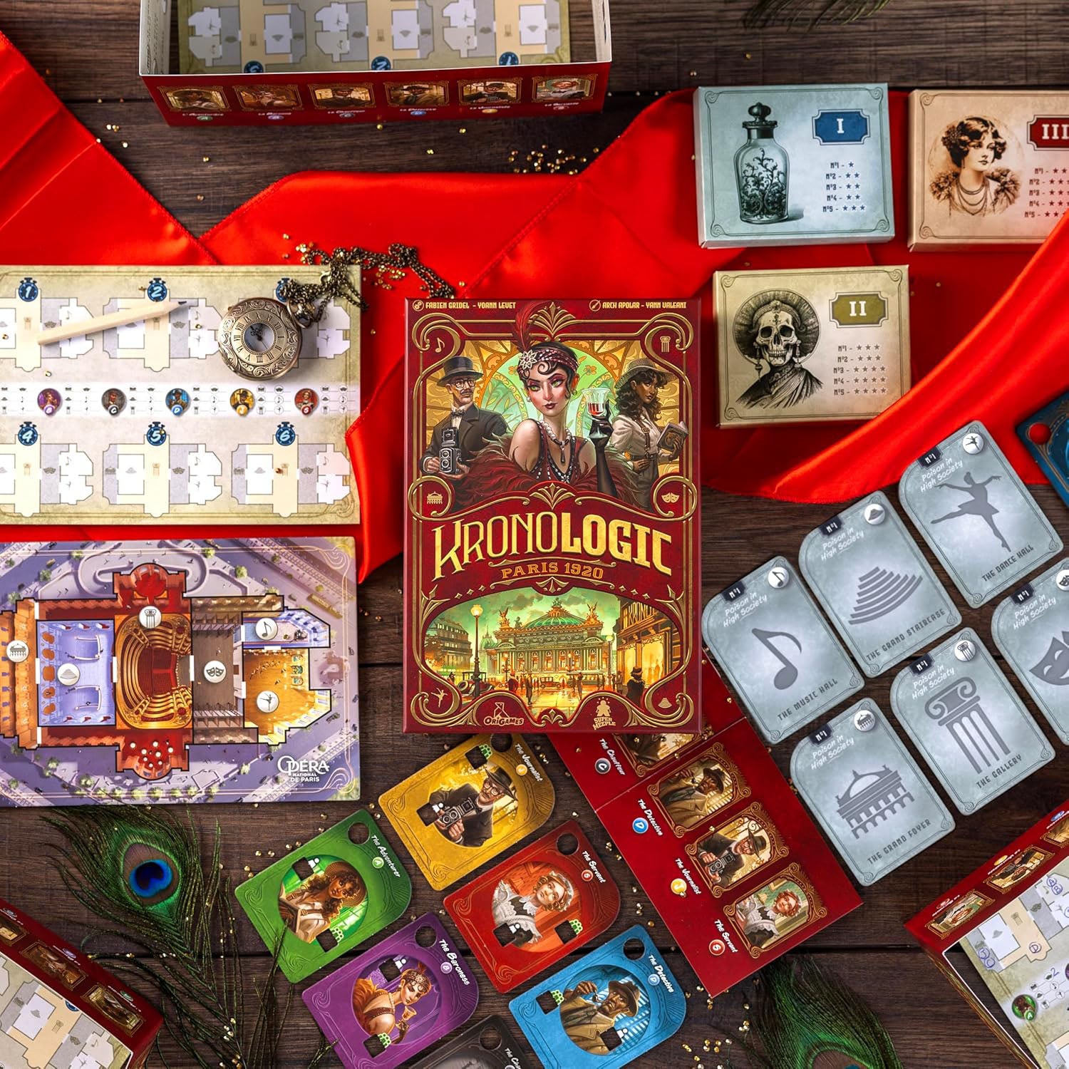 Kronologic: Paris 1920 - Made In Camelot