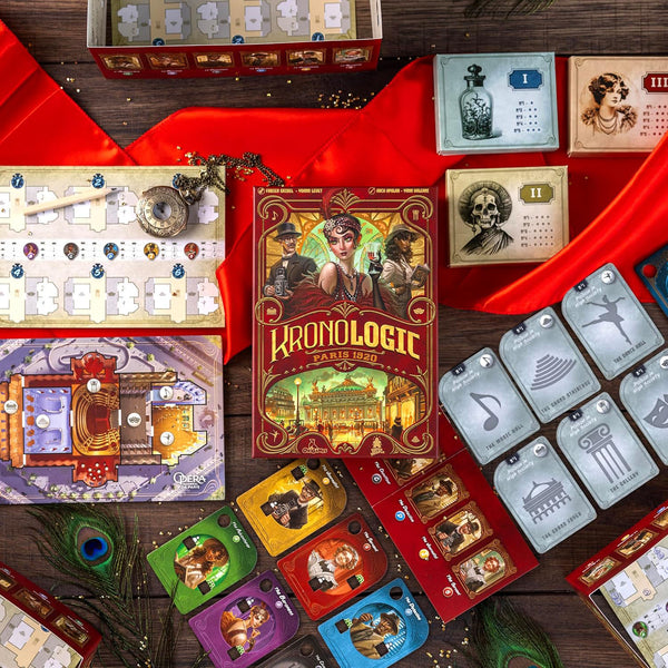 Kronologic: Paris 1920 - Made In Camelot
