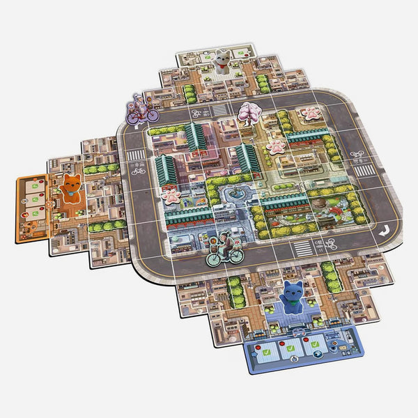 Kyoto no Neko Board Game