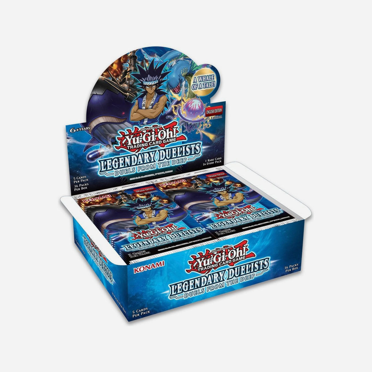 Yu-Gi-Oh! - Legendary Duelists 9 - Duels From The Deep Booster Box - 36 packs