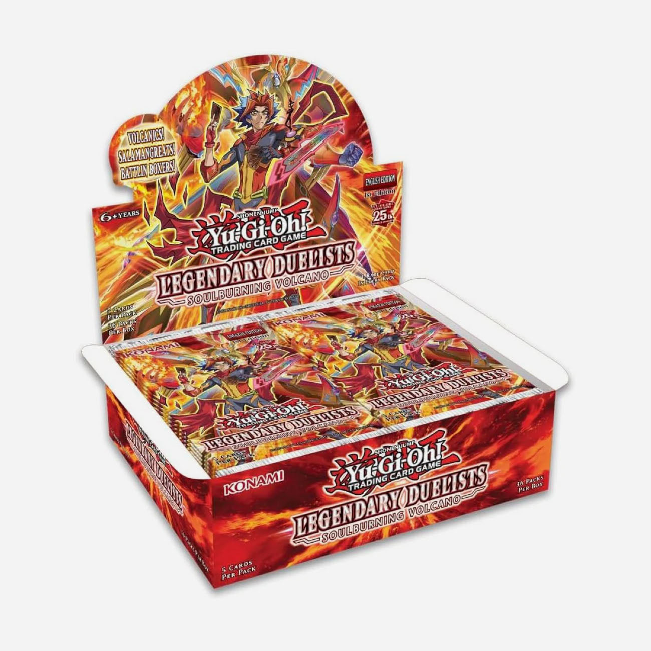 Yu-Gi-Oh! - Legendary Duelists 10 - Soulburning Volcano Booster Box - 36 packs