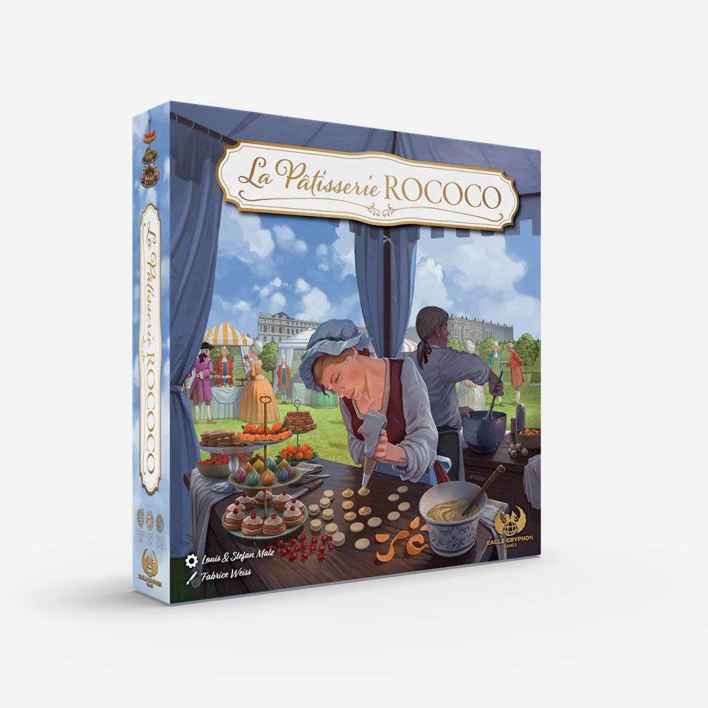 La Pâtisserie Rococo Board Game Made In Camelot