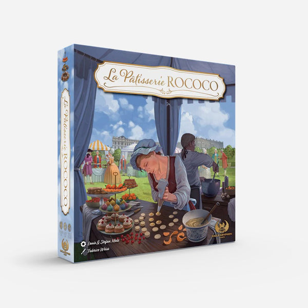 La Patisserie Rococo Board Game - Made In Camelot