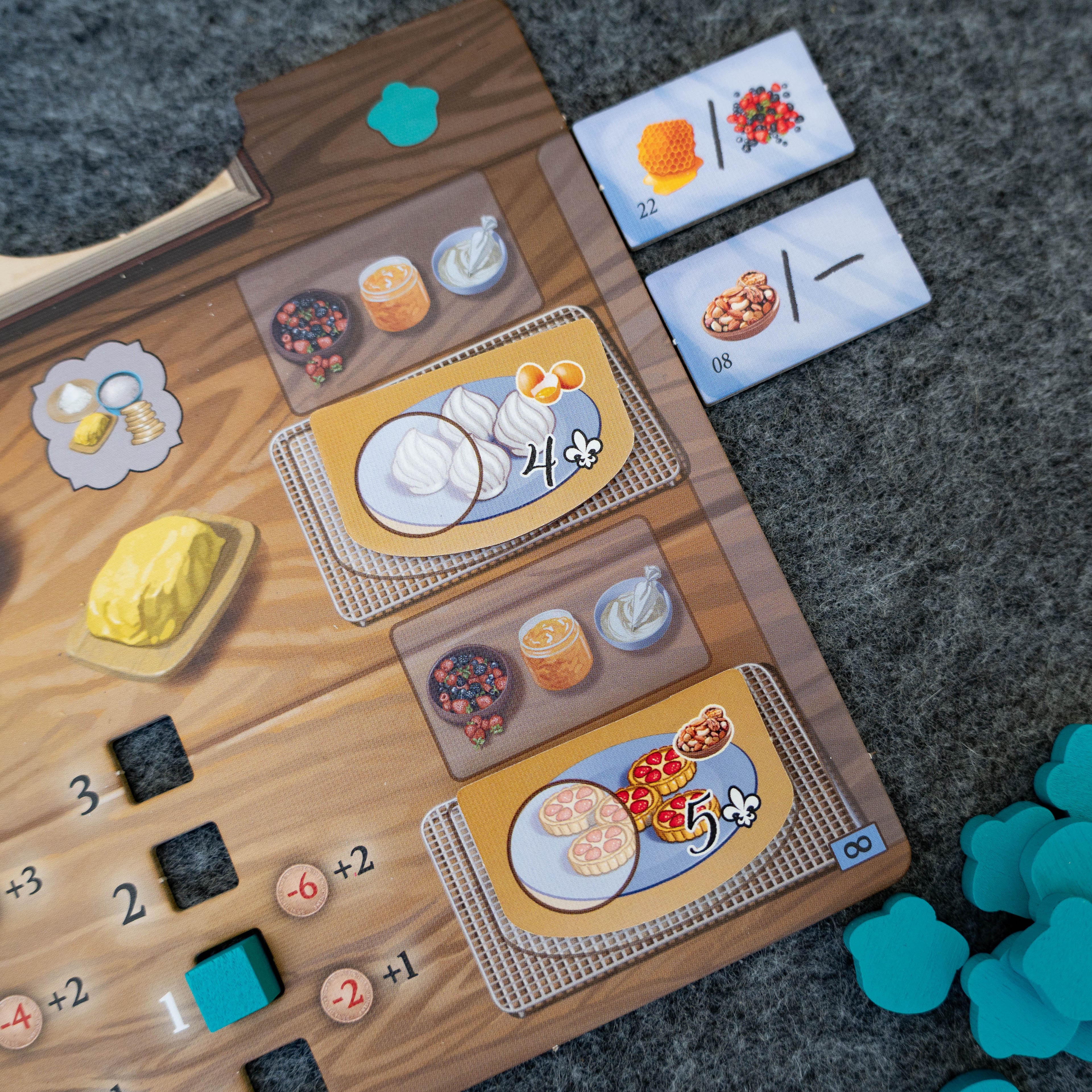 La Pâtisserie Rococo Board Game Made In Camelot