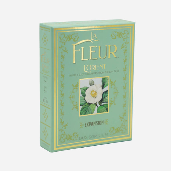 La Fleur: L'Orient Board Game - Made In Camelot
