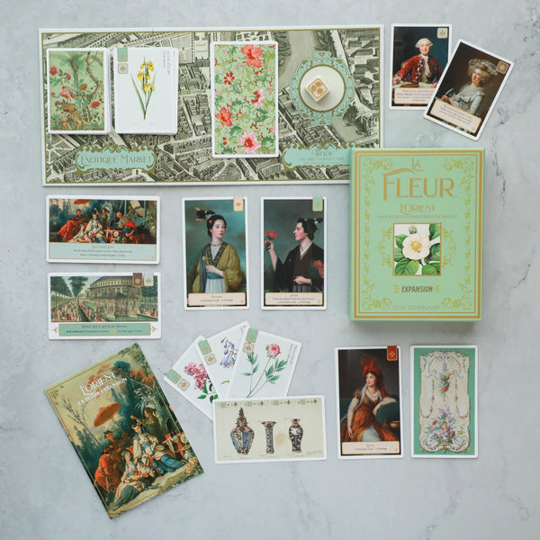La Fleur: L'Orient Board Game - Made In Camelot