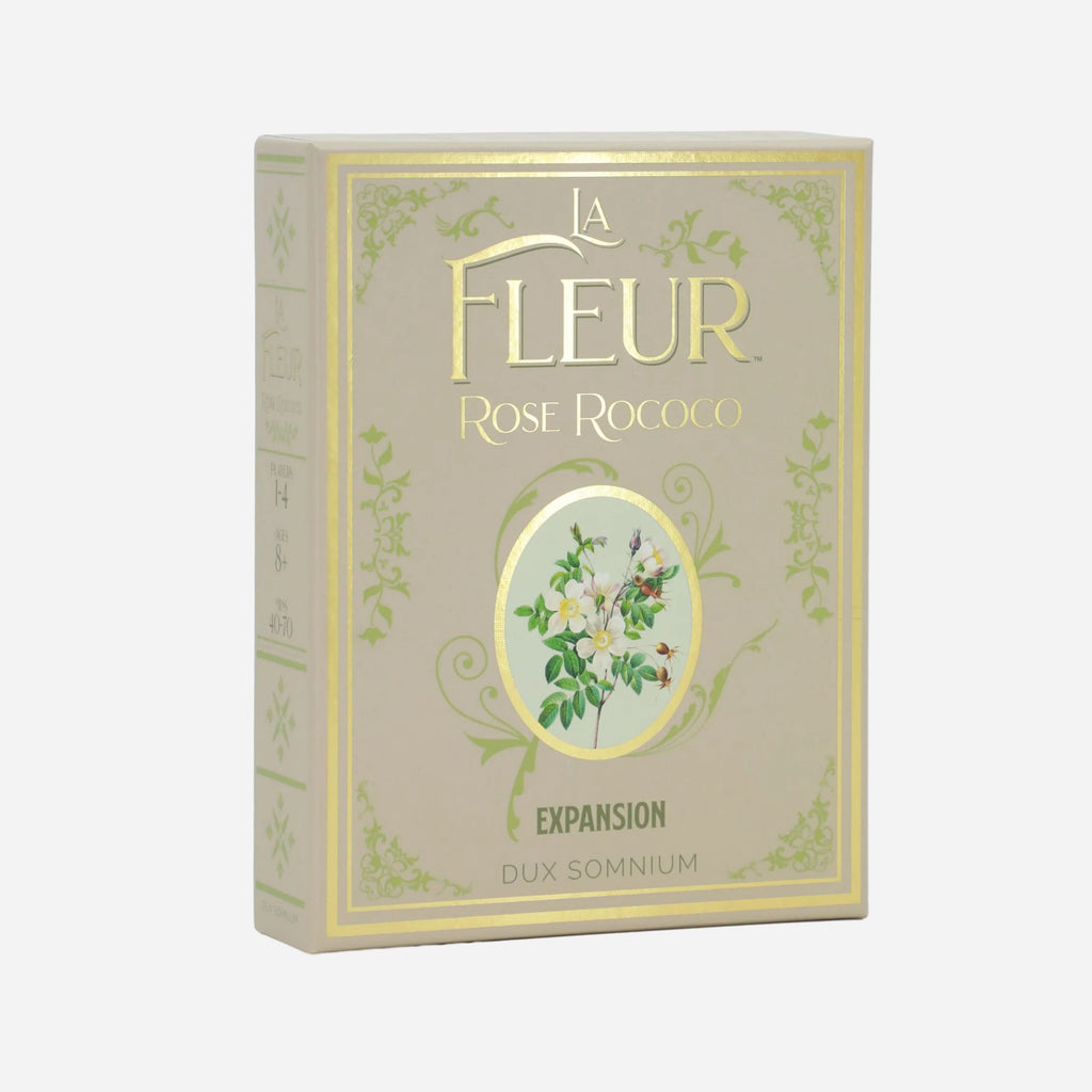 La Fleur: Rose Rococo Board Game - Made In Camelot