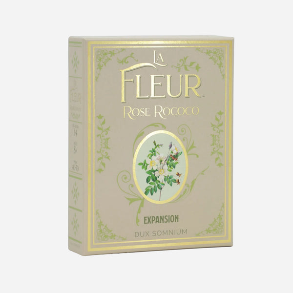 La Fleur: Rose Rococo Board Game - Made In Camelot