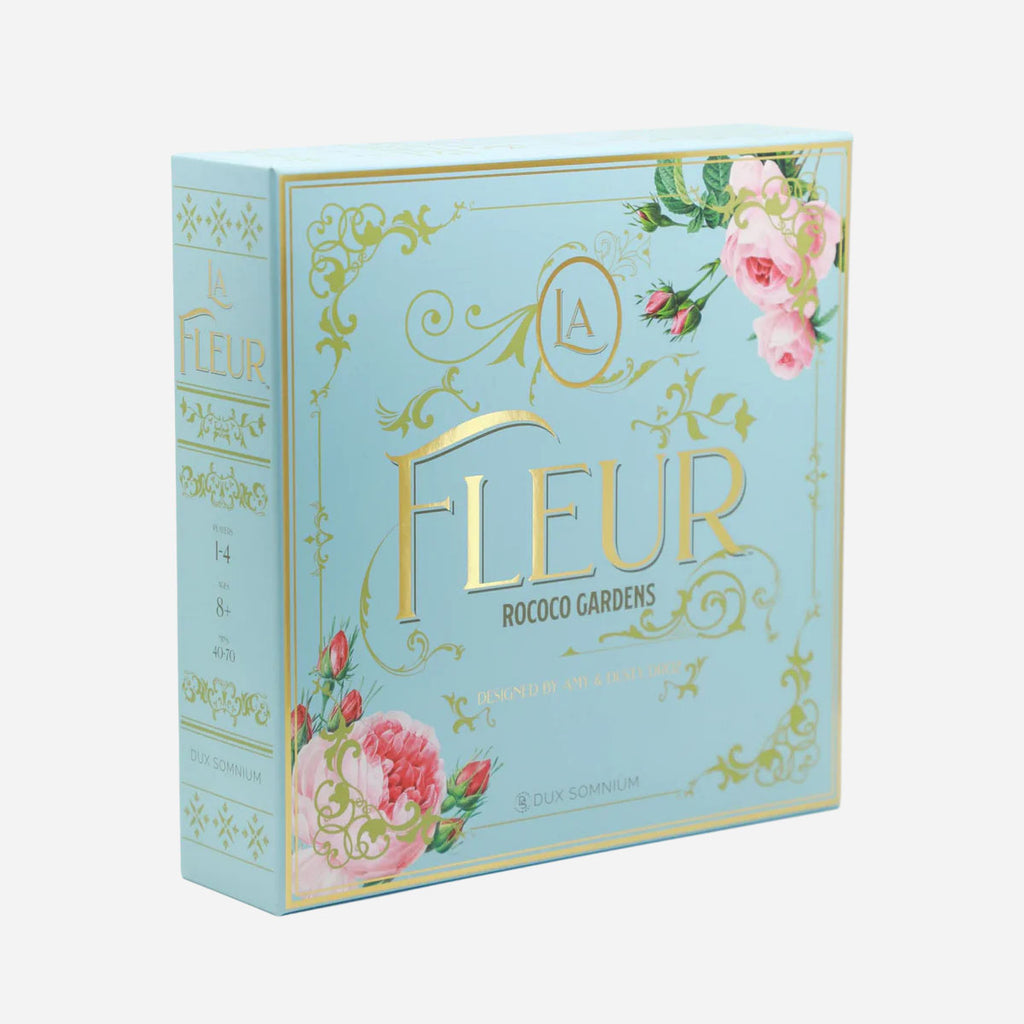 La Fleur Board Game Made In Camelot