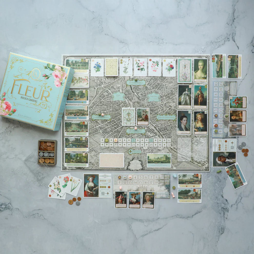 La Fleur Board Game Made In Camelot