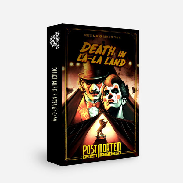 Post Mortem: Death in La - La Land - Made In Camelot